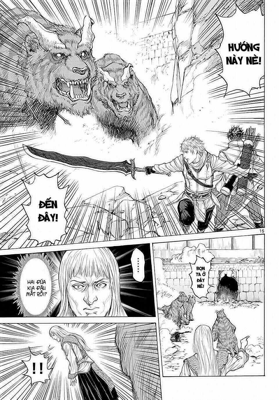 Monster X Monster - Chapter 15 - Trang 16