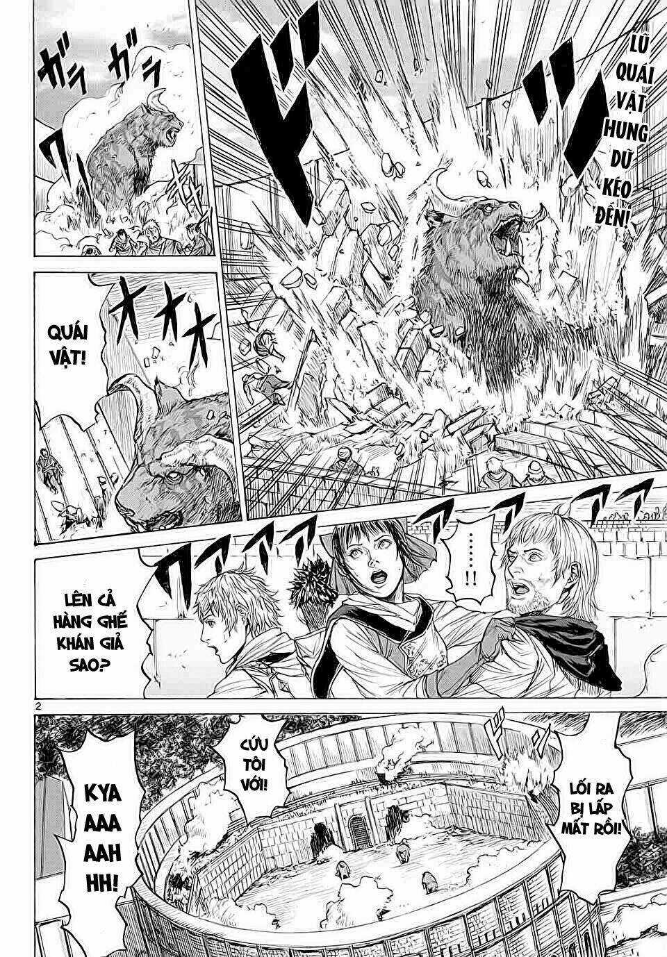 Monster X Monster - Chapter 15 - Trang 3