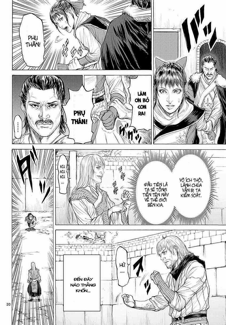 Monster X Monster - Chapter 15 - Trang 21