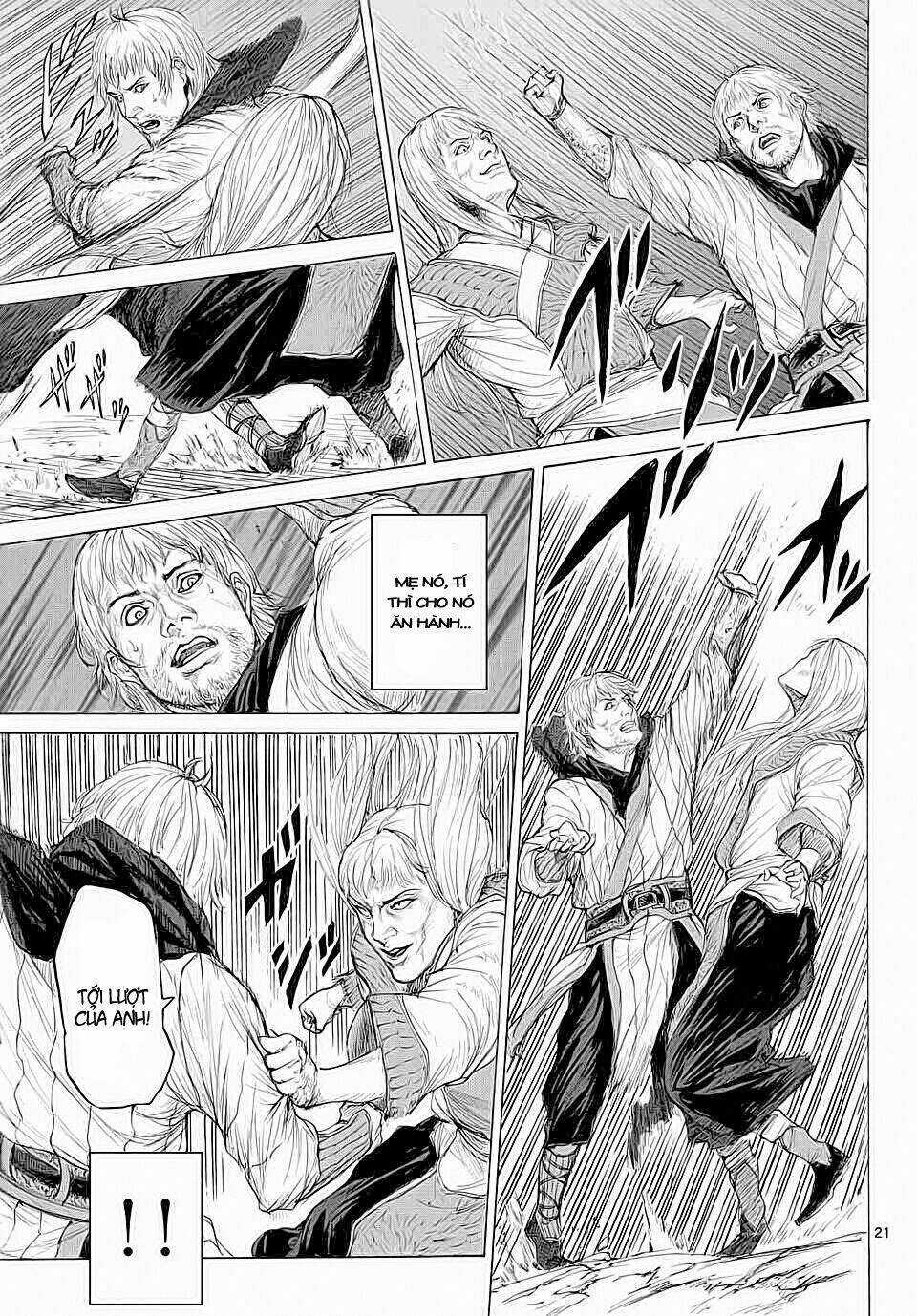 Monster X Monster - Chapter 15 - Trang 22