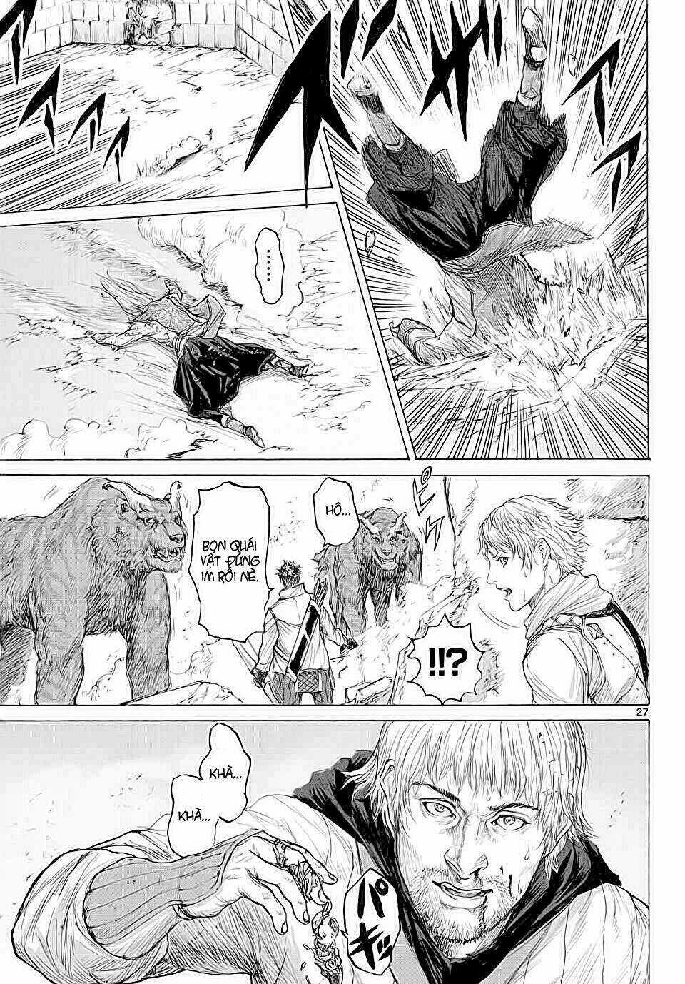 Monster X Monster - Chapter 15 - Trang 28