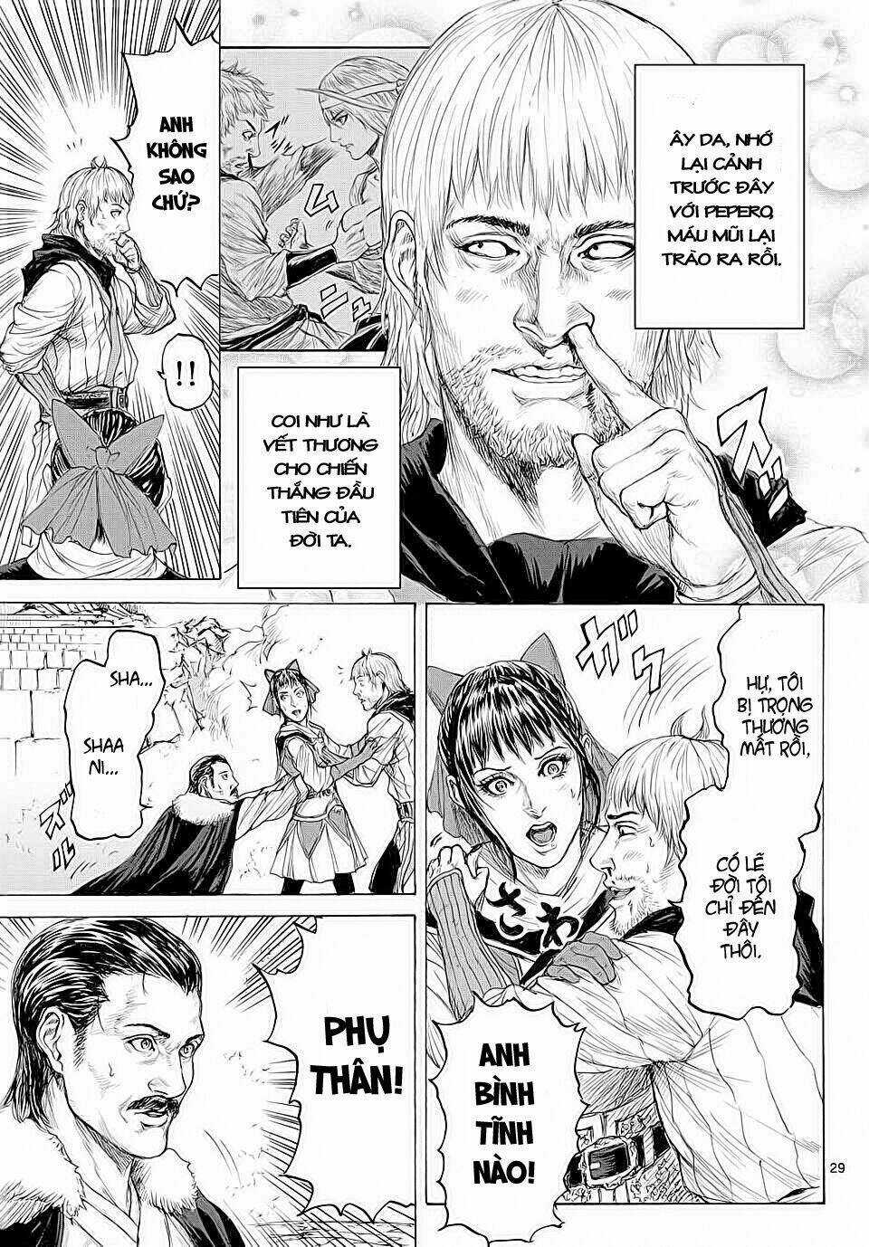 Monster X Monster - Chapter 15 - Trang 30