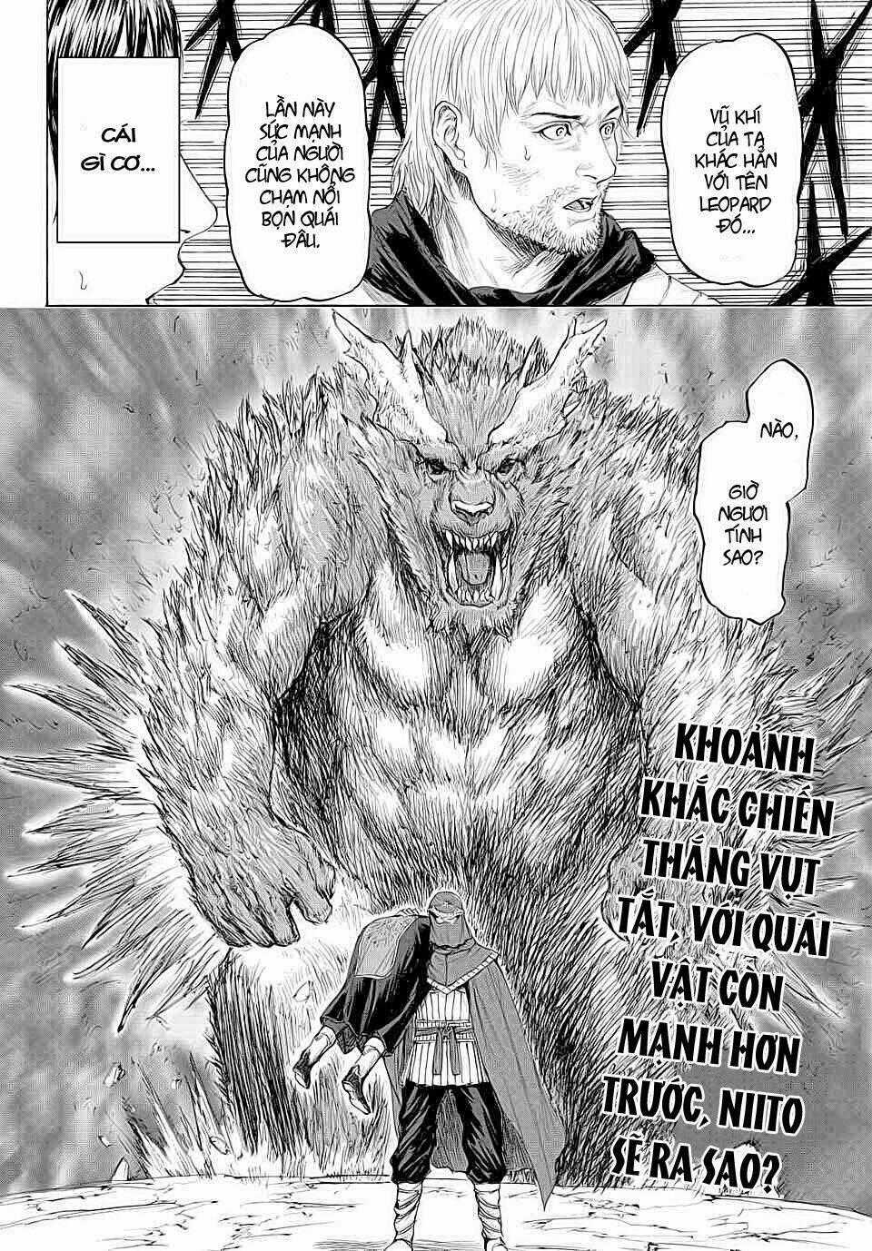 Monster X Monster - Chapter 15 - Trang 33