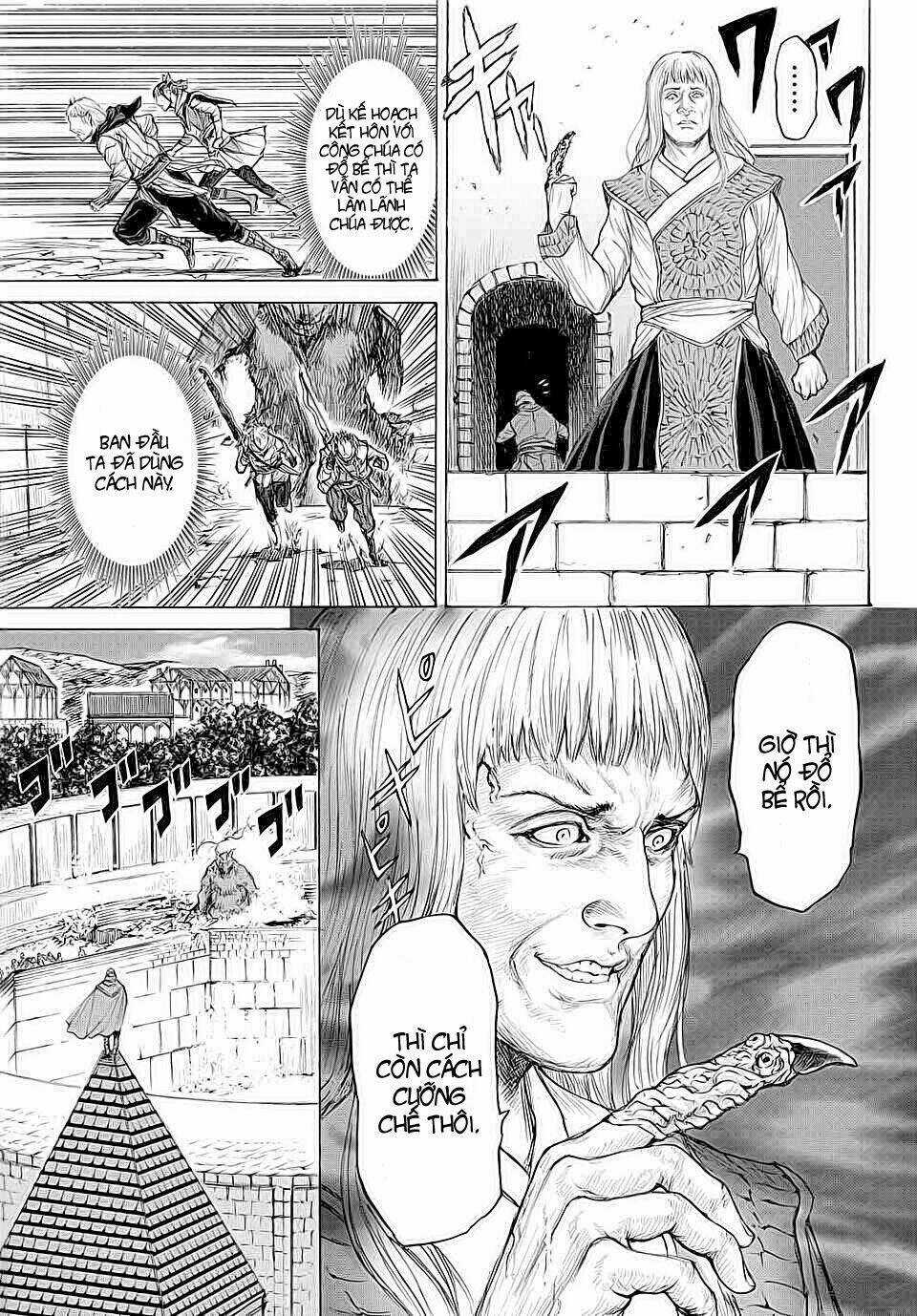 Monster X Monster - Chapter 15 - Trang 6