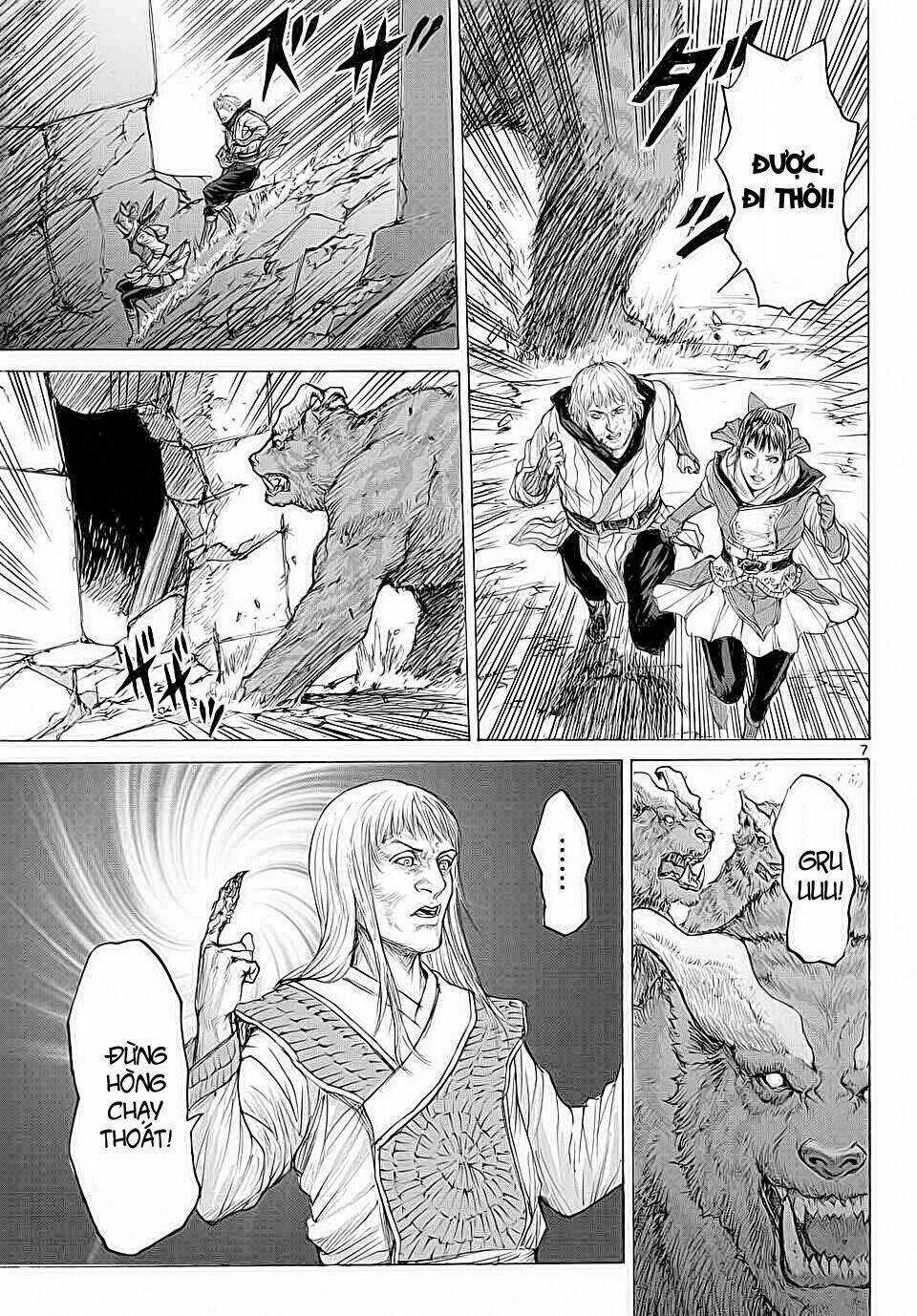 Monster X Monster - Chapter 15 - Trang 8