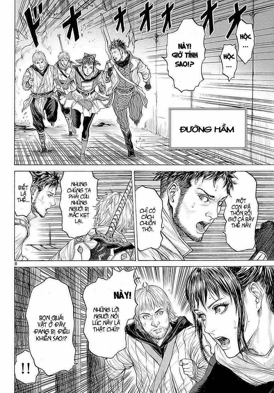 Monster X Monster - Chapter 15 - Trang 9