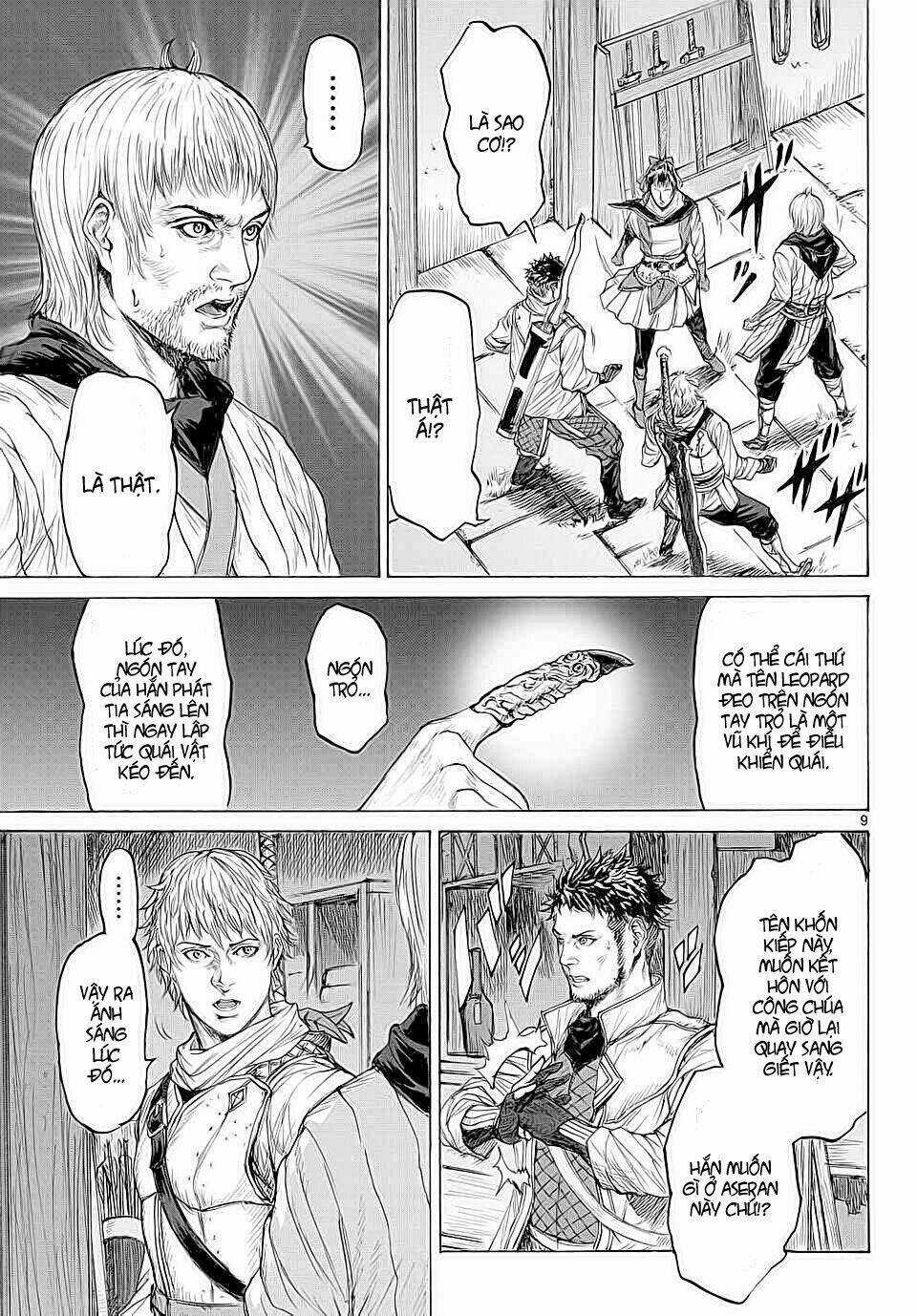 Monster X Monster - Chapter 15 - Trang 10