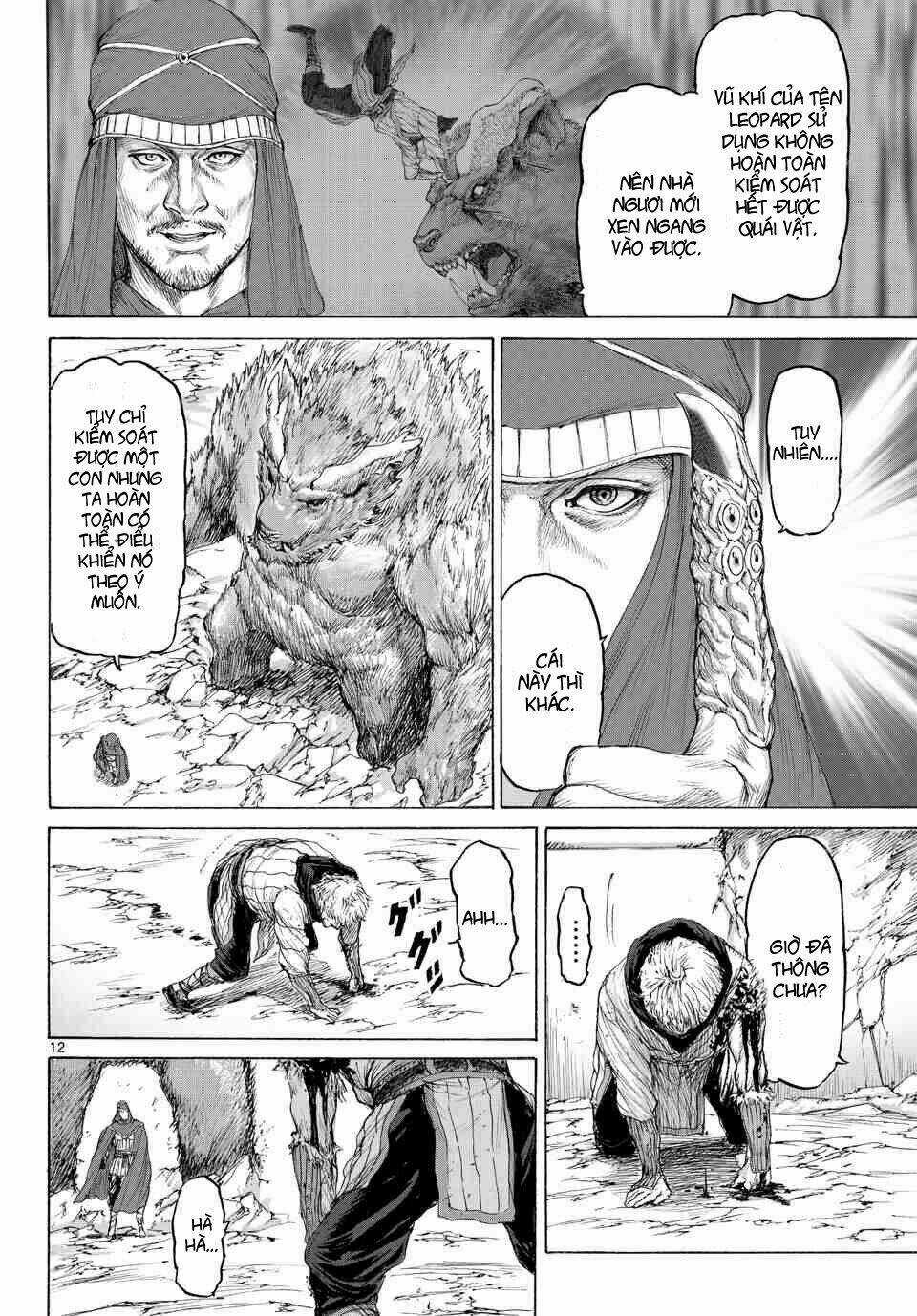 Monster X Monster - Chapter 16 - Trang 12