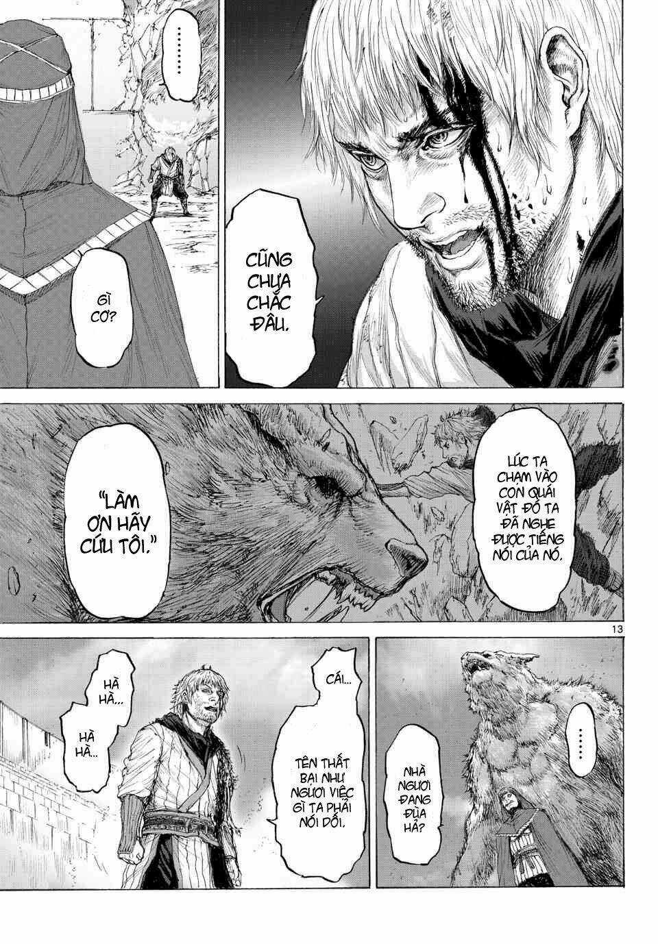 Monster X Monster - Chapter 16 - Trang 13