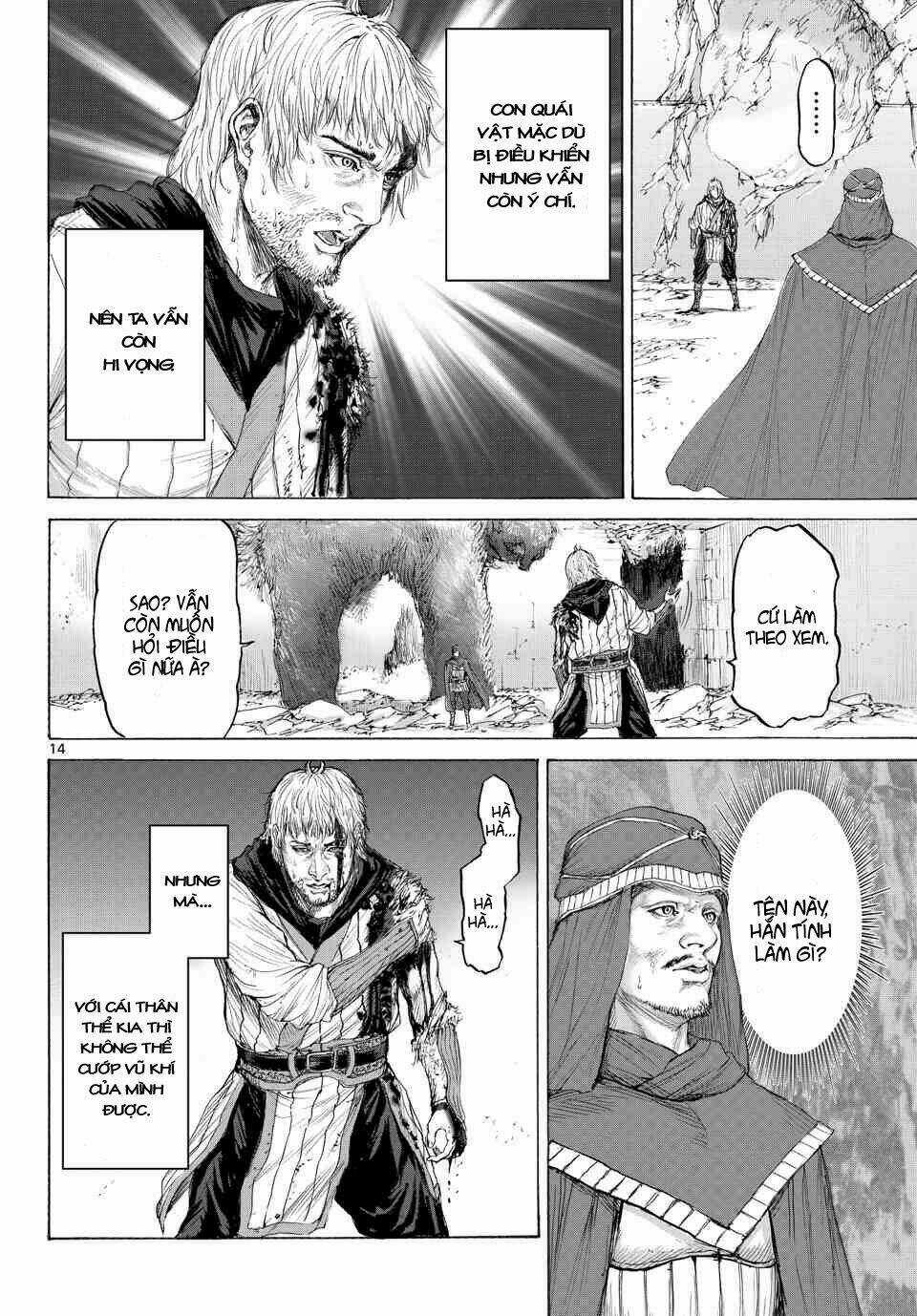 Monster X Monster - Chapter 16 - Trang 14