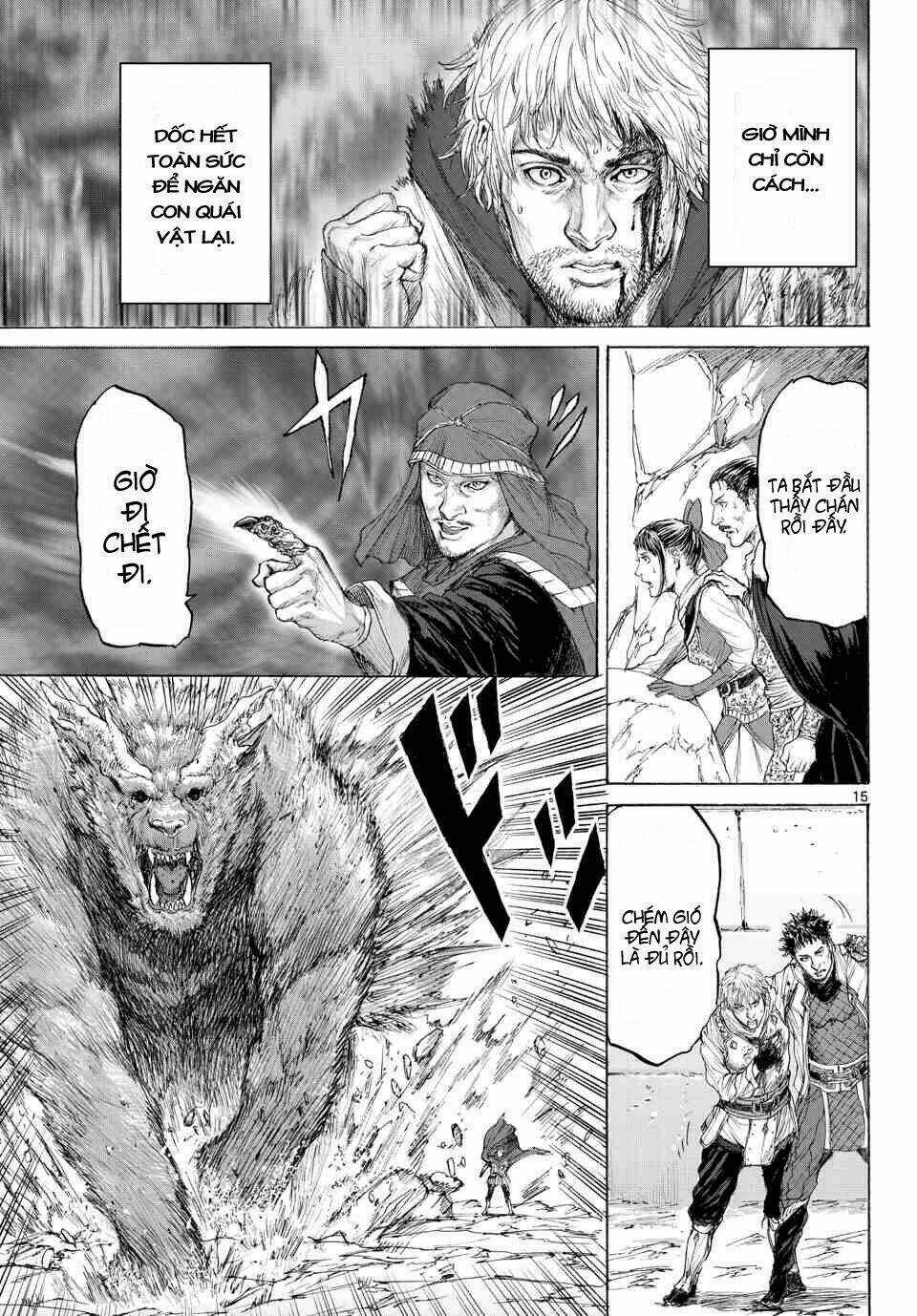 Monster X Monster - Chapter 16 - Trang 15