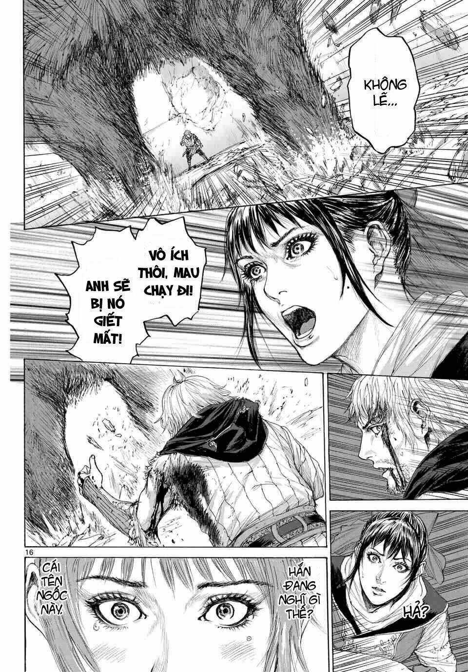 Monster X Monster - Chapter 16 - Trang 16