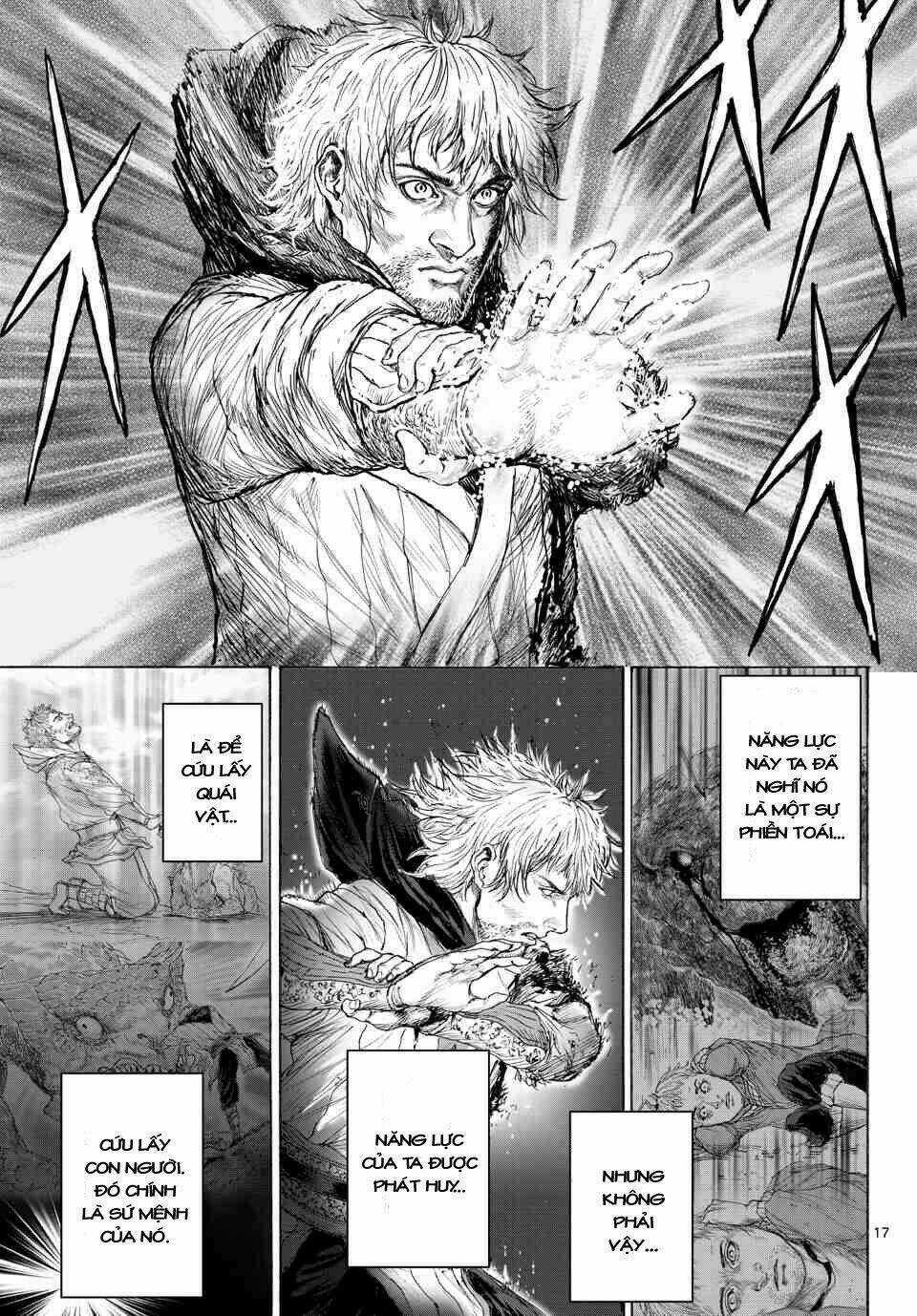 Monster X Monster - Chapter 16 - Trang 17