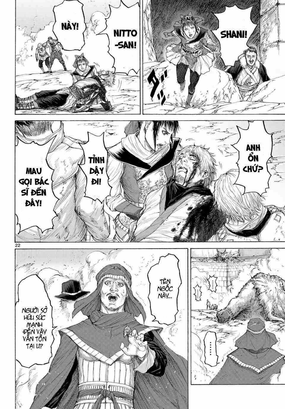 Monster X Monster - Chapter 16 - Trang 21