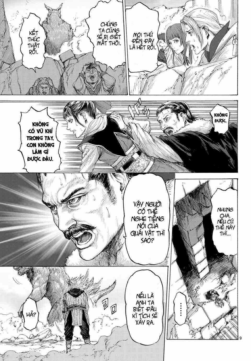 Monster X Monster - Chapter 16 - Trang 9