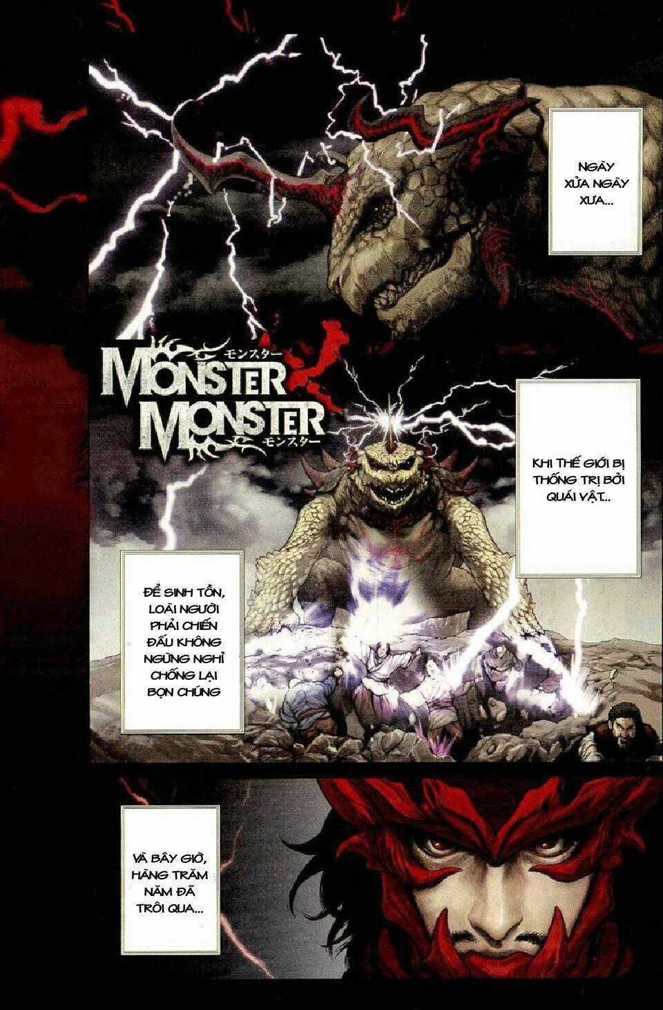 Monster X Monster - Chapter 2 - Trang 2