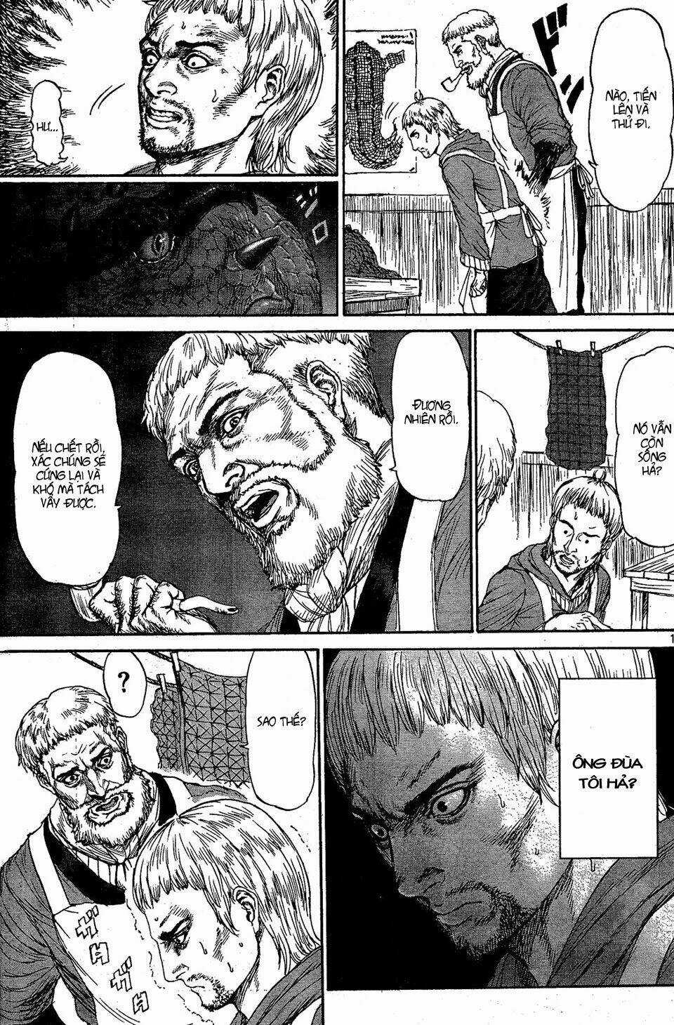 Monster X Monster - Chapter 2 - Trang 14