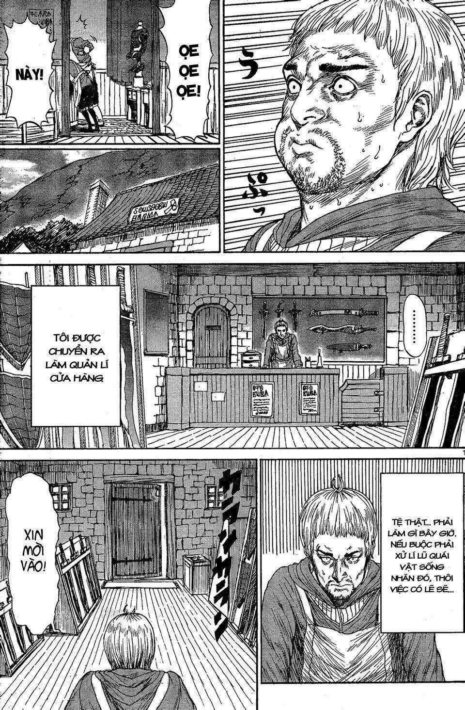 Monster X Monster - Chapter 2 - Trang 16