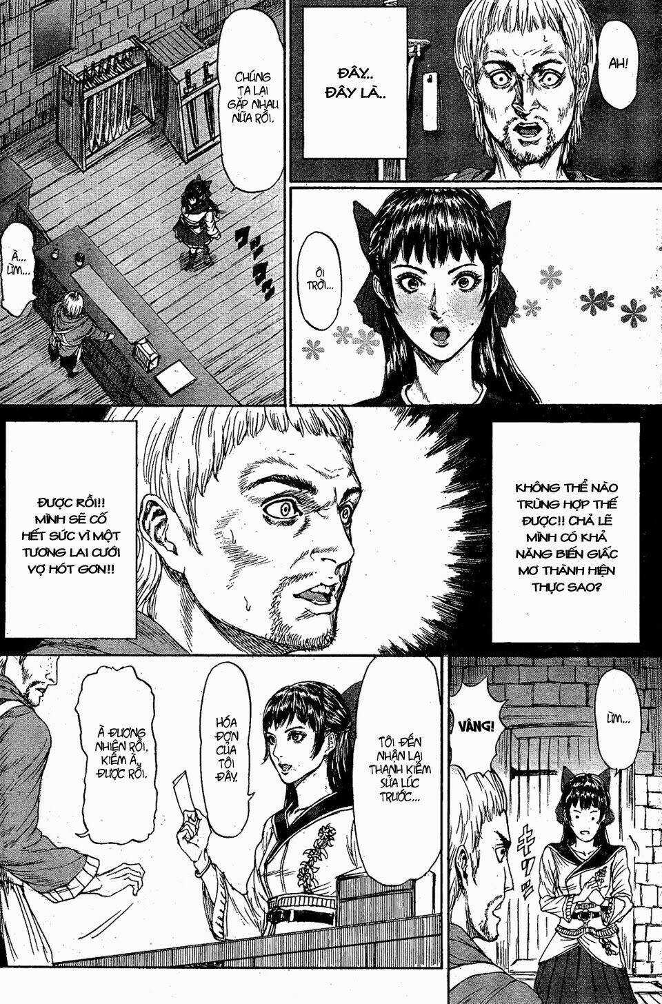 Monster X Monster - Chapter 2 - Trang 17