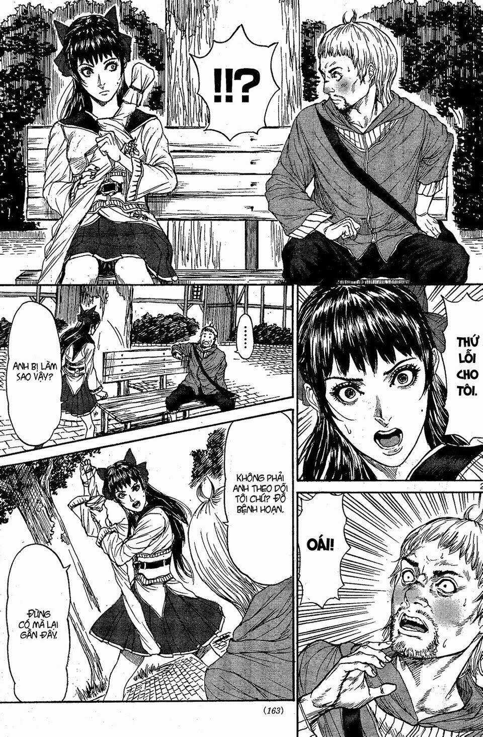 Monster X Monster - Chapter 2 - Trang 22