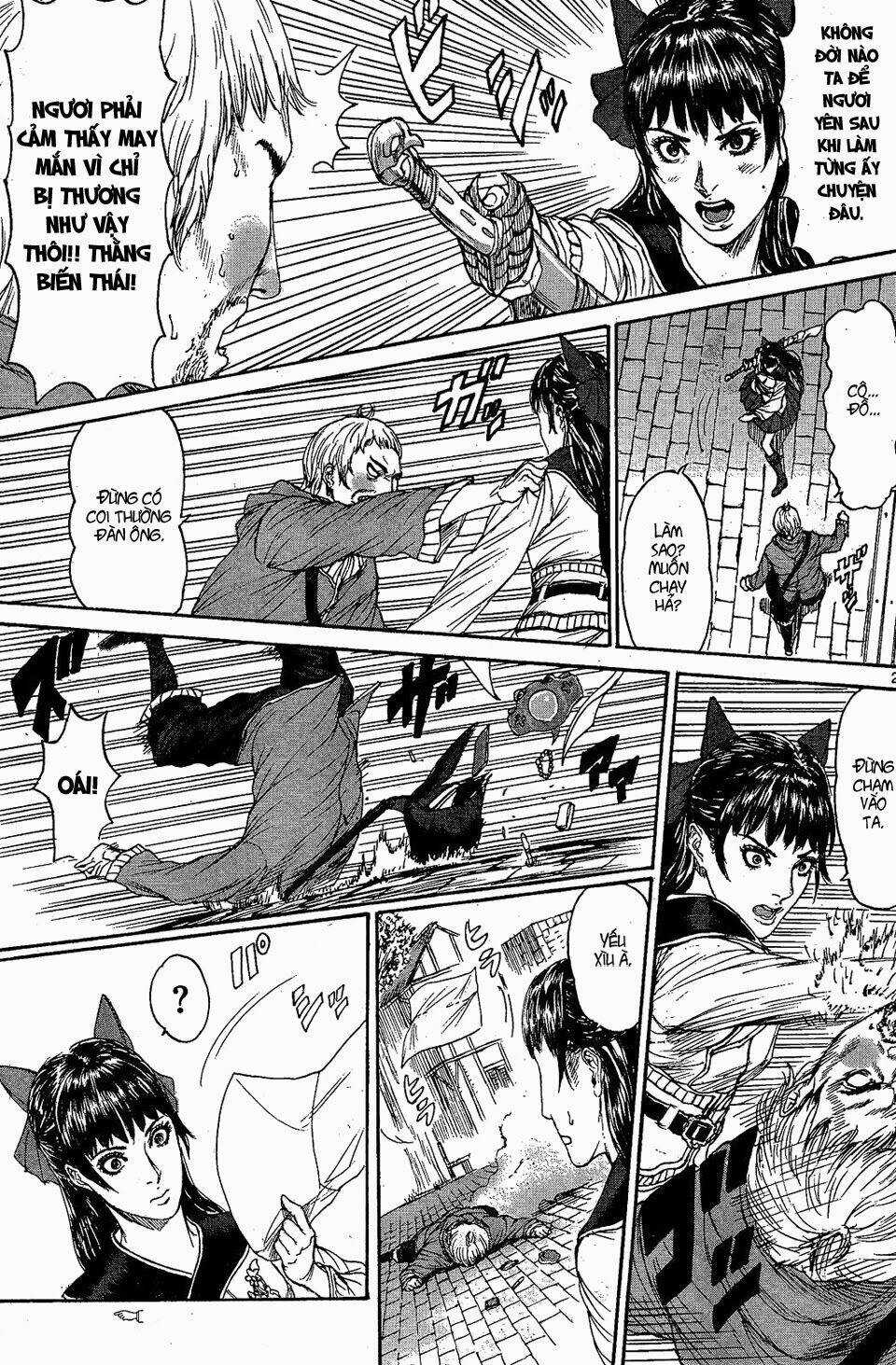 Monster X Monster - Chapter 2 - Trang 24