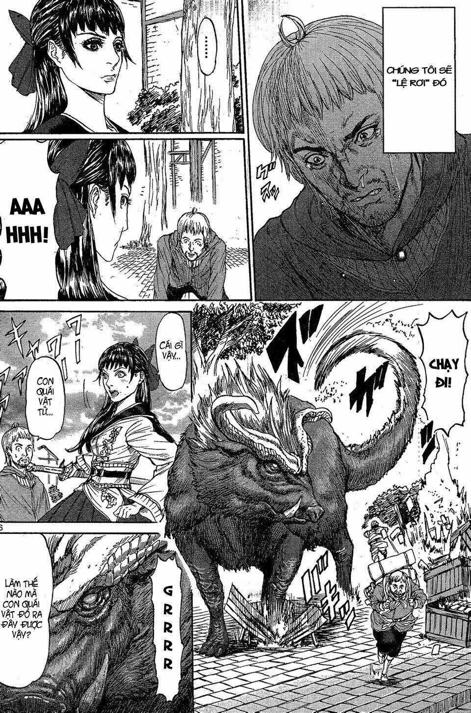 Monster X Monster - Chapter 2 - Trang 27