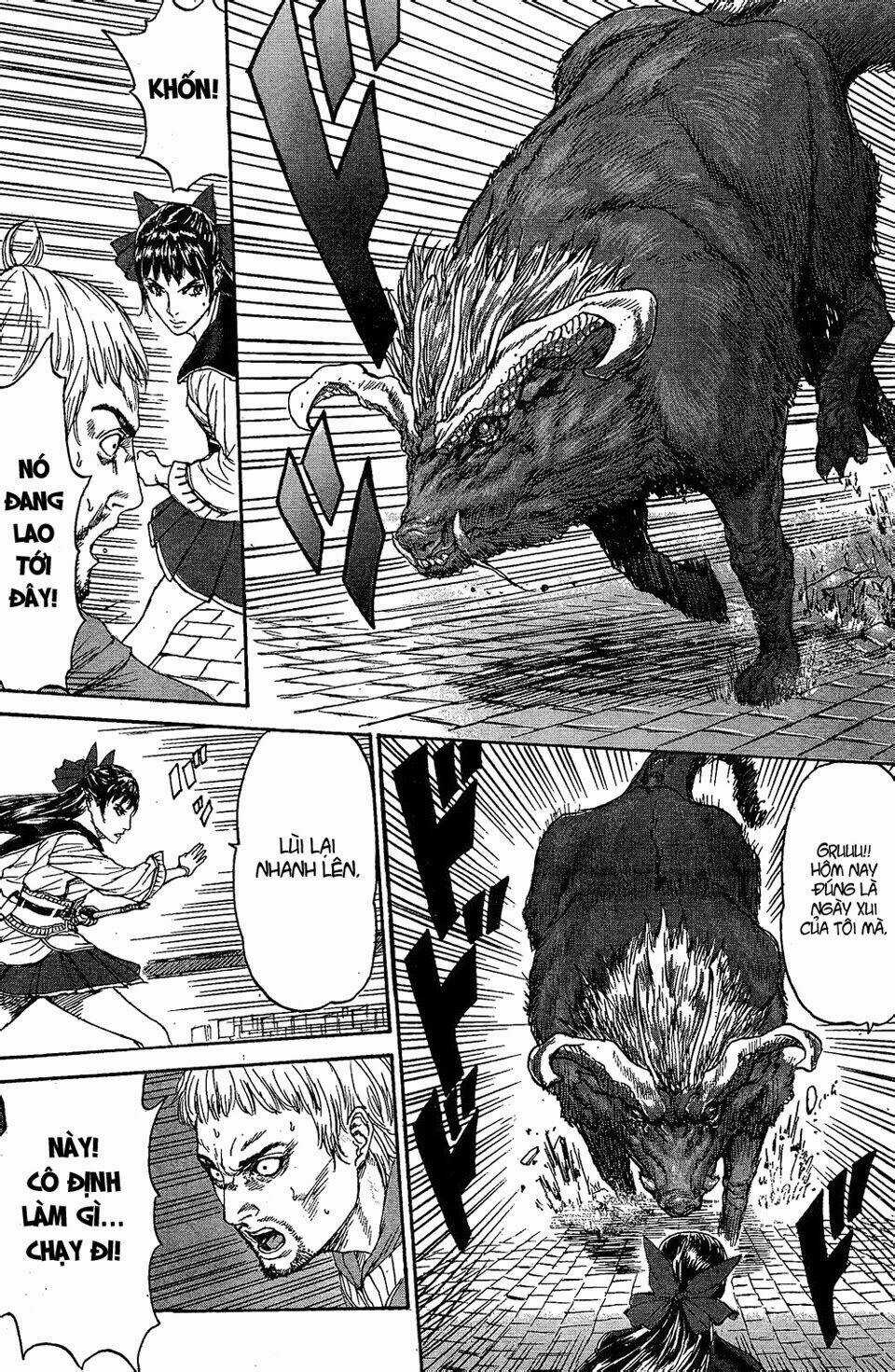 Monster X Monster - Chapter 2 - Trang 28