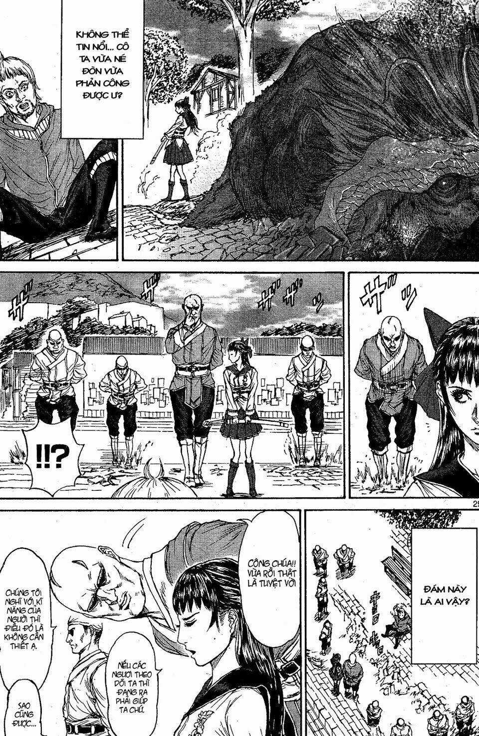 Monster X Monster - Chapter 2 - Trang 30