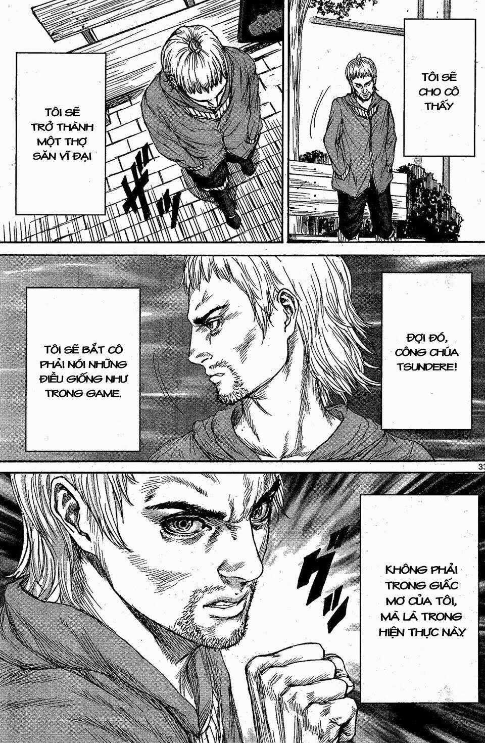 Monster X Monster - Chapter 2 - Trang 34