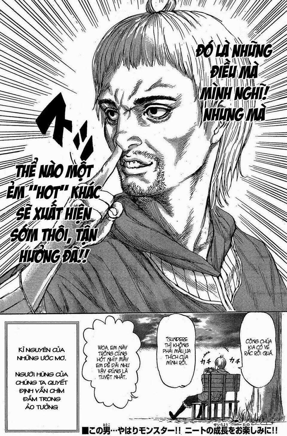 Monster X Monster - Chapter 2 - Trang 35