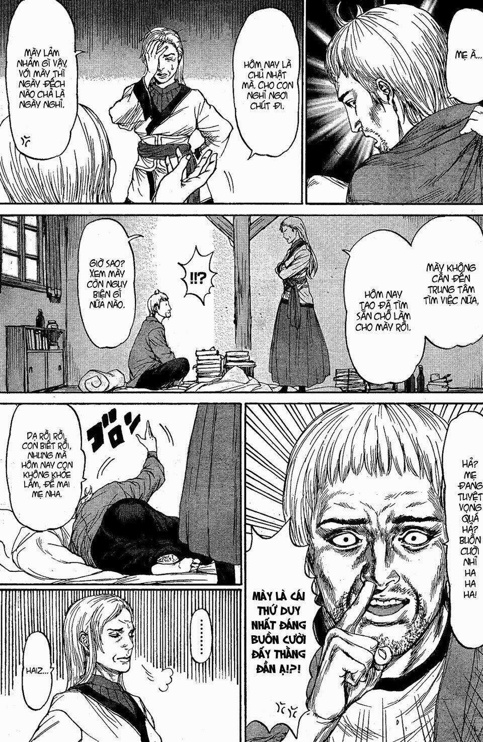 Monster X Monster - Chapter 2 - Trang 6