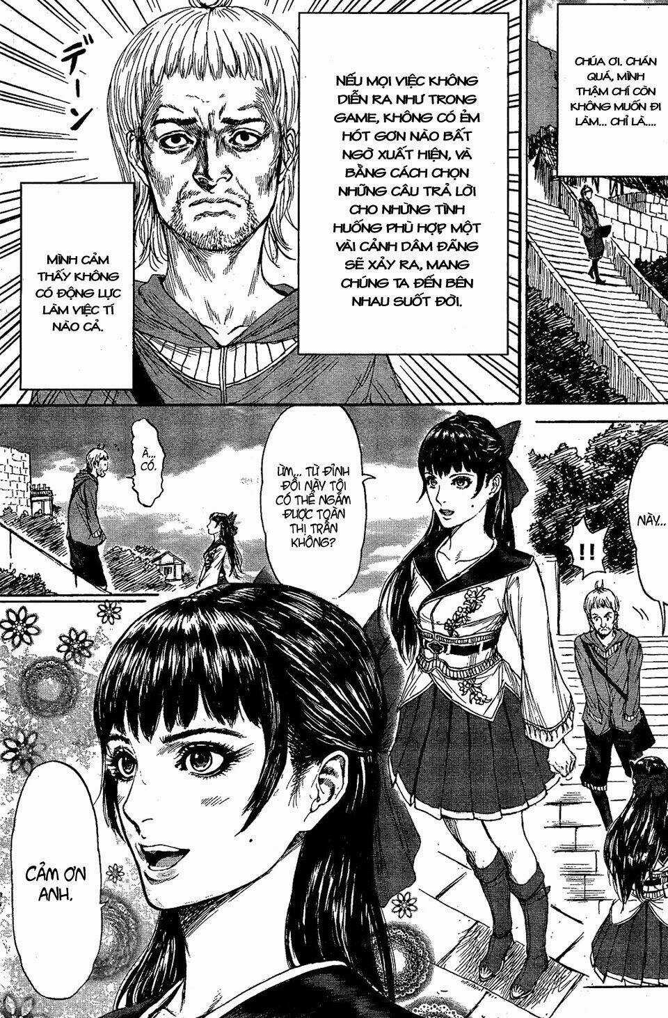 Monster X Monster - Chapter 2 - Trang 8