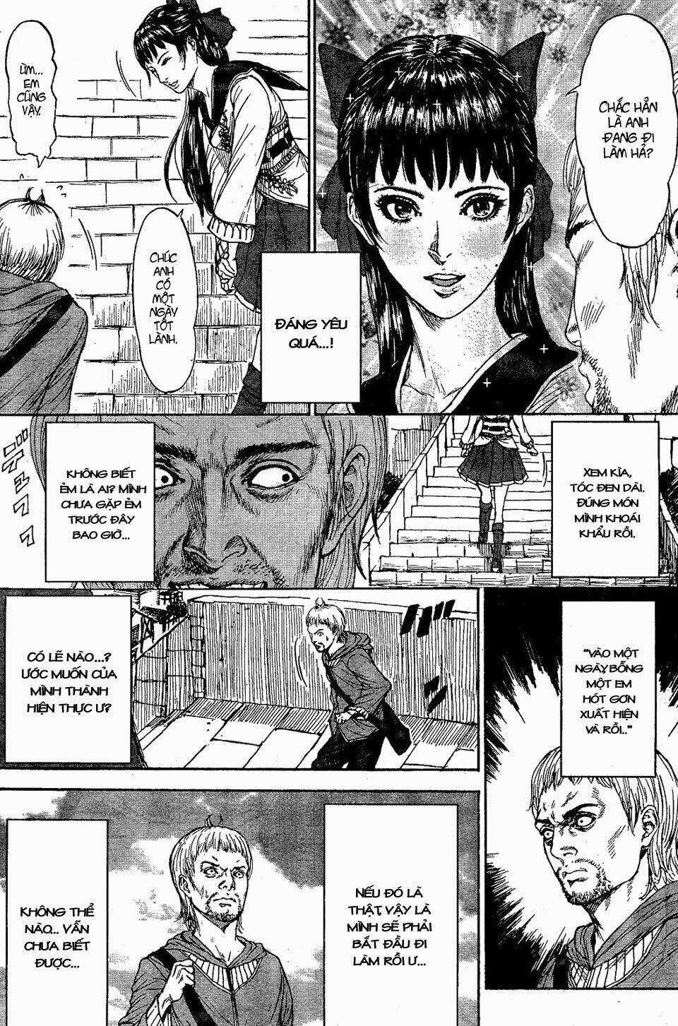 Monster X Monster - Chapter 2 - Trang 9