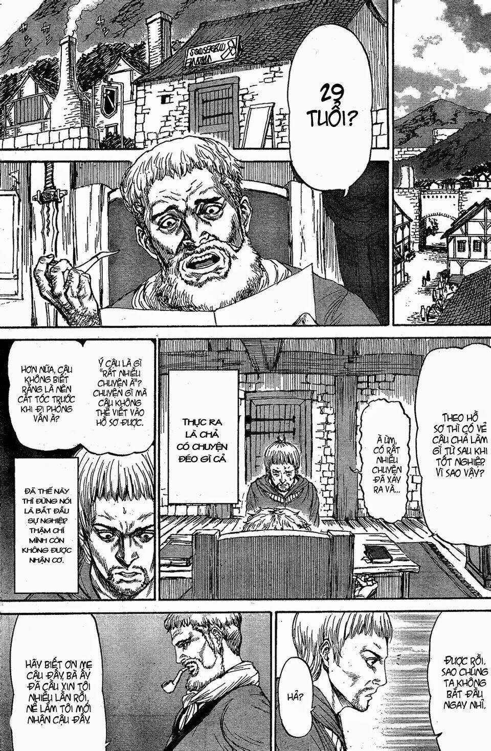 Monster X Monster - Chapter 2 - Trang 10