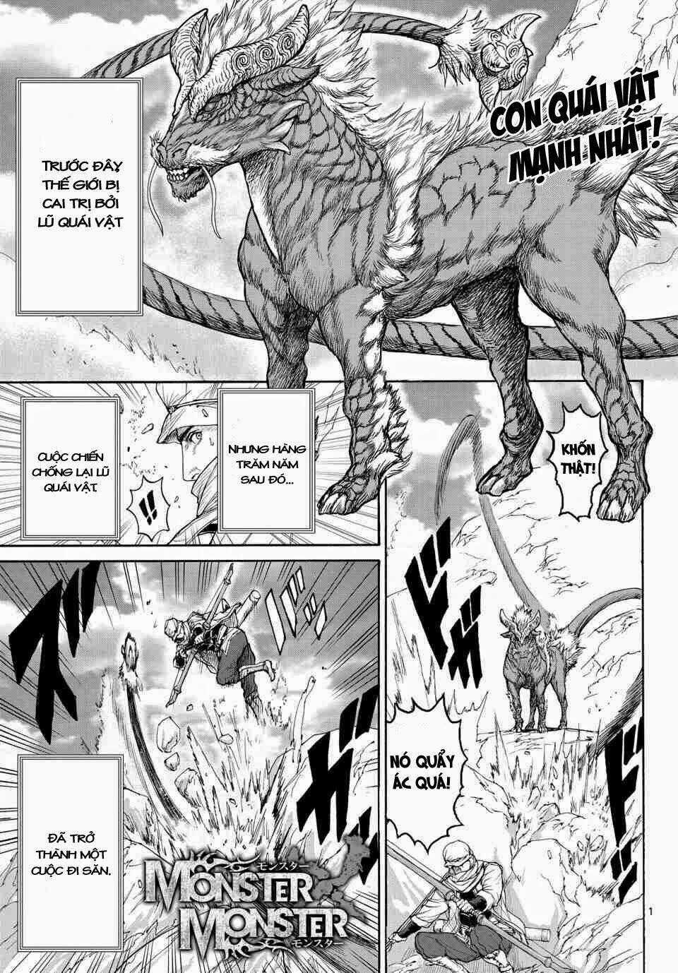 Monster X Monster - Chapter 3 - Trang 2