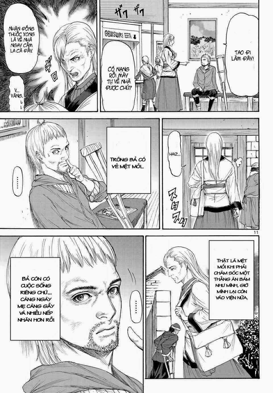 Monster X Monster - Chapter 3 - Trang 11