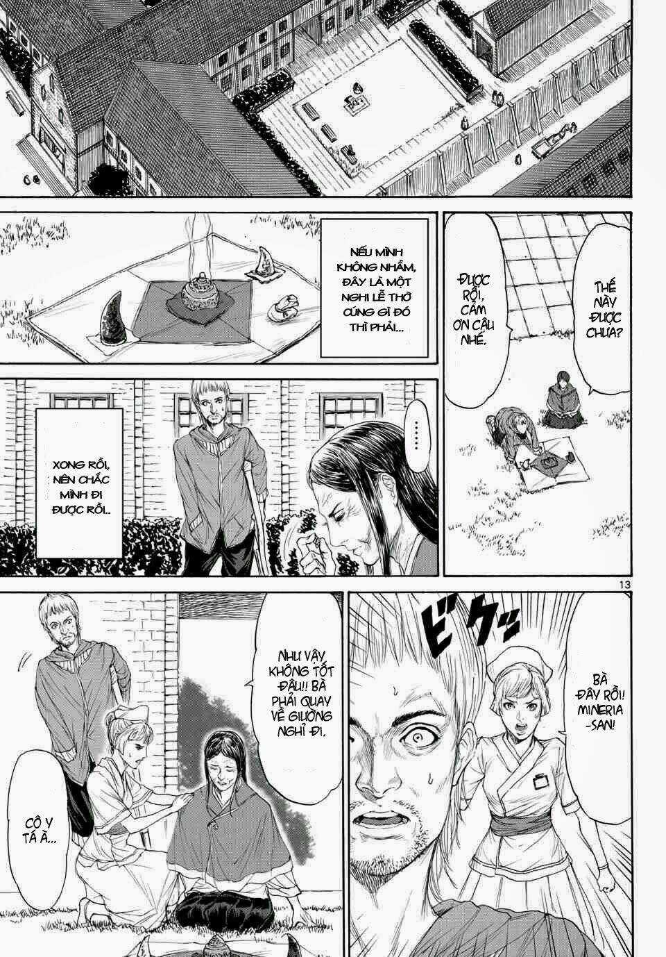 Monster X Monster - Chapter 3 - Trang 13