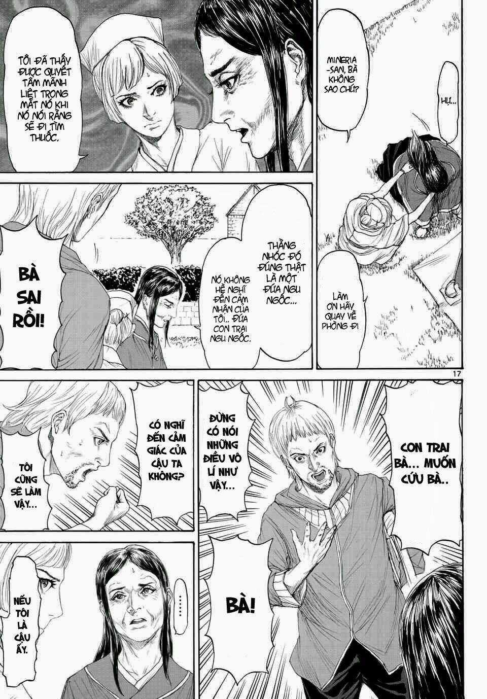 Monster X Monster - Chapter 3 - Trang 17