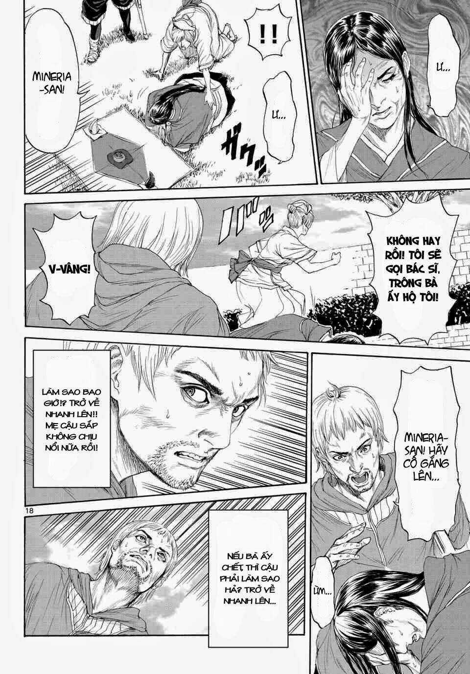 Monster X Monster - Chapter 3 - Trang 18