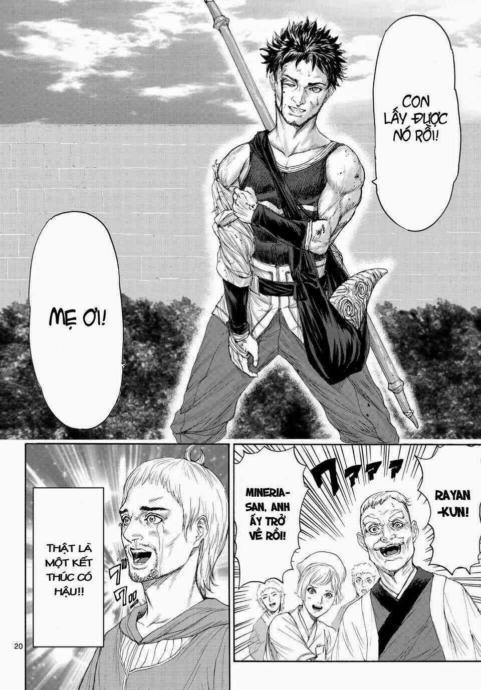 Monster X Monster - Chapter 3 - Trang 20