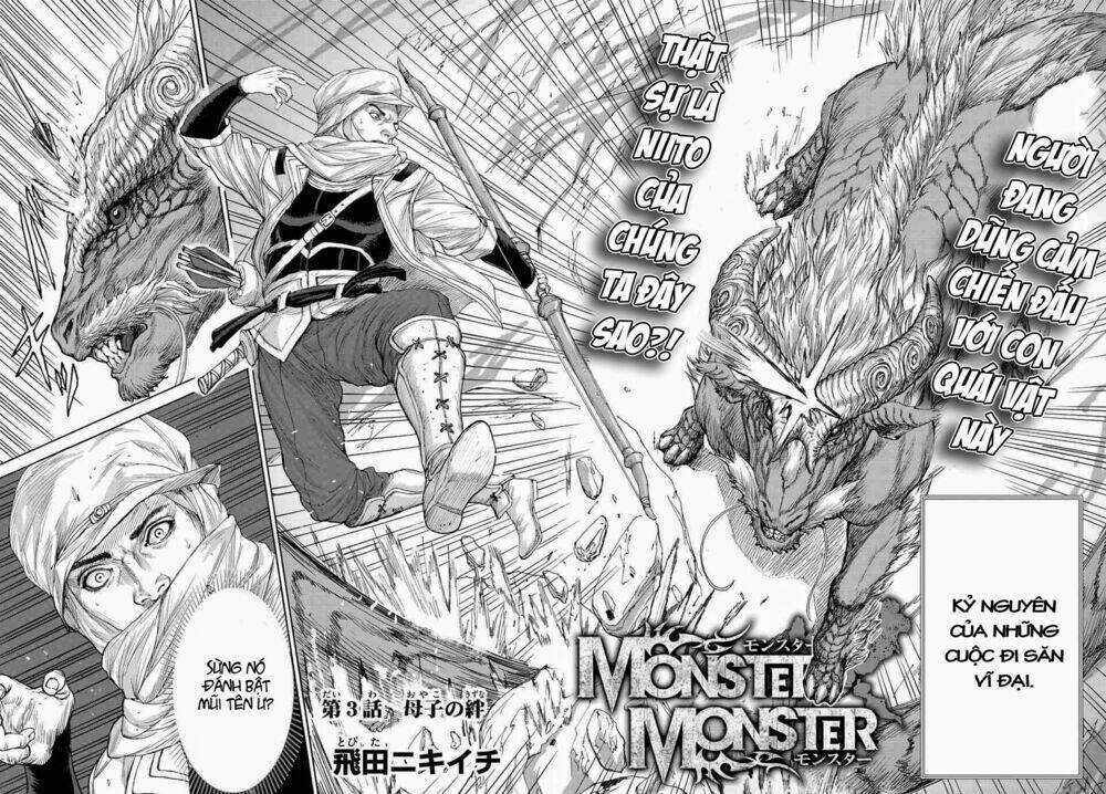 Monster X Monster - Chapter 3 - Trang 3