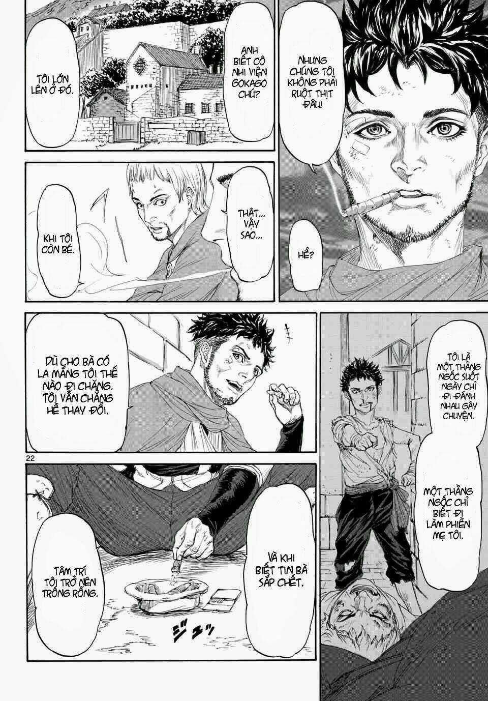 Monster X Monster - Chapter 3 - Trang 22