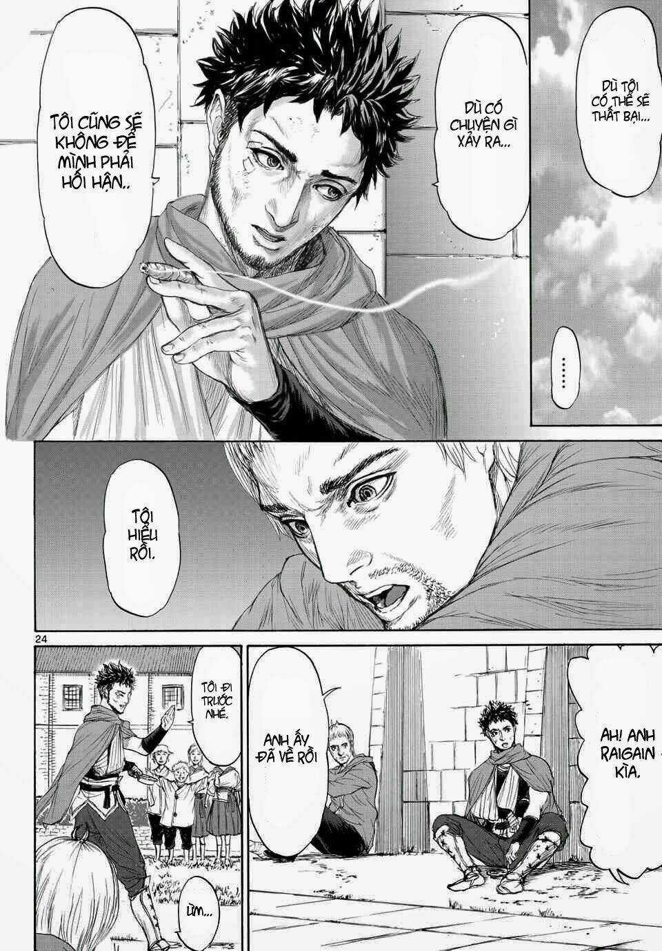 Monster X Monster - Chapter 3 - Trang 24