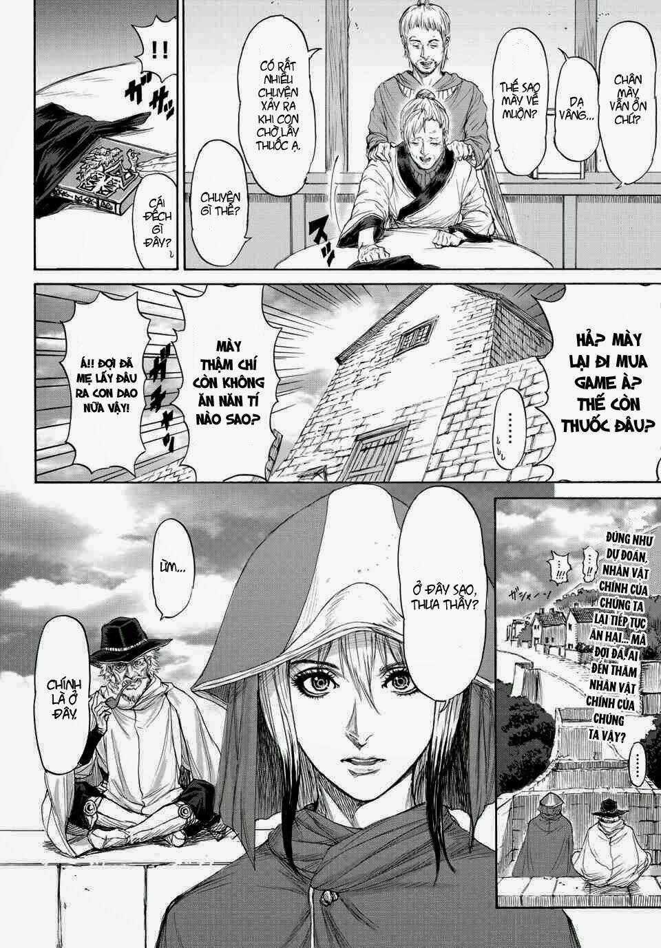 Monster X Monster - Chapter 3 - Trang 28