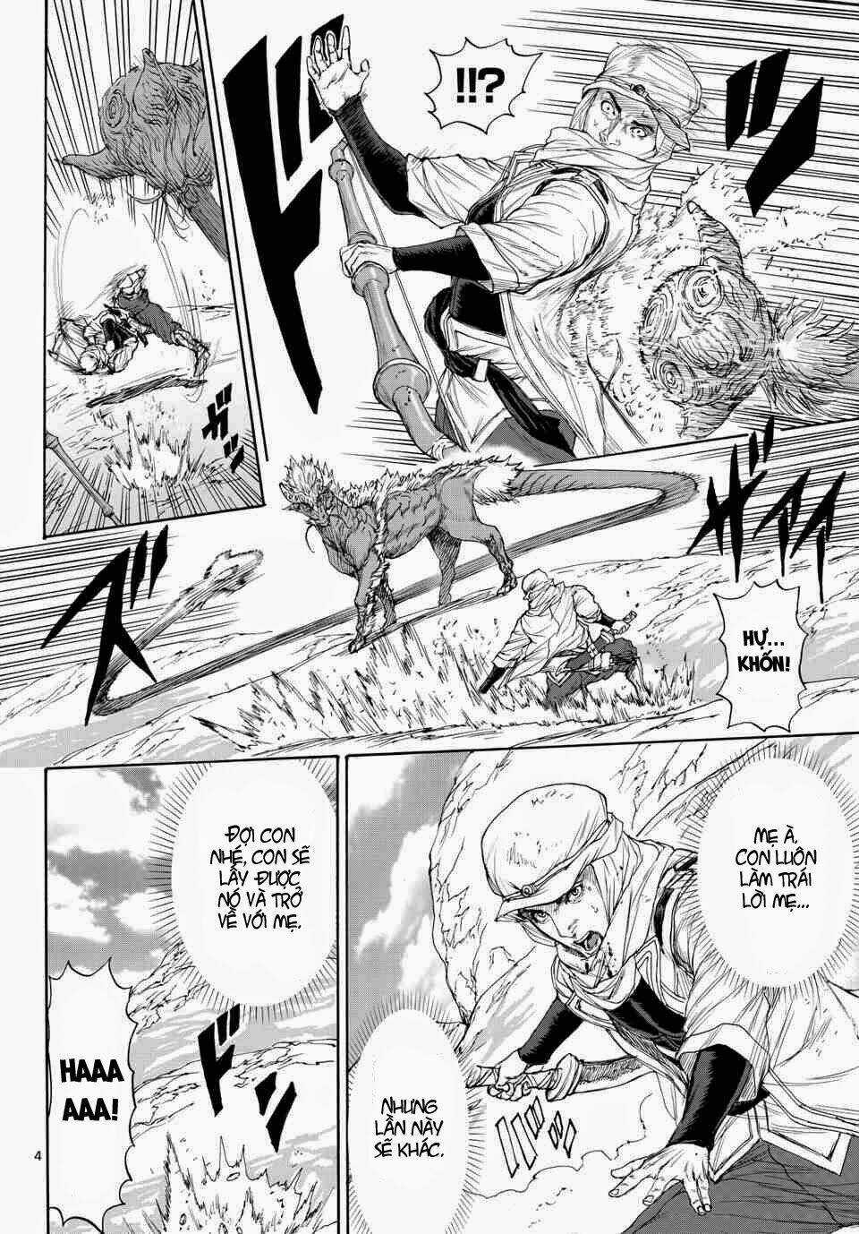 Monster X Monster - Chapter 3 - Trang 4