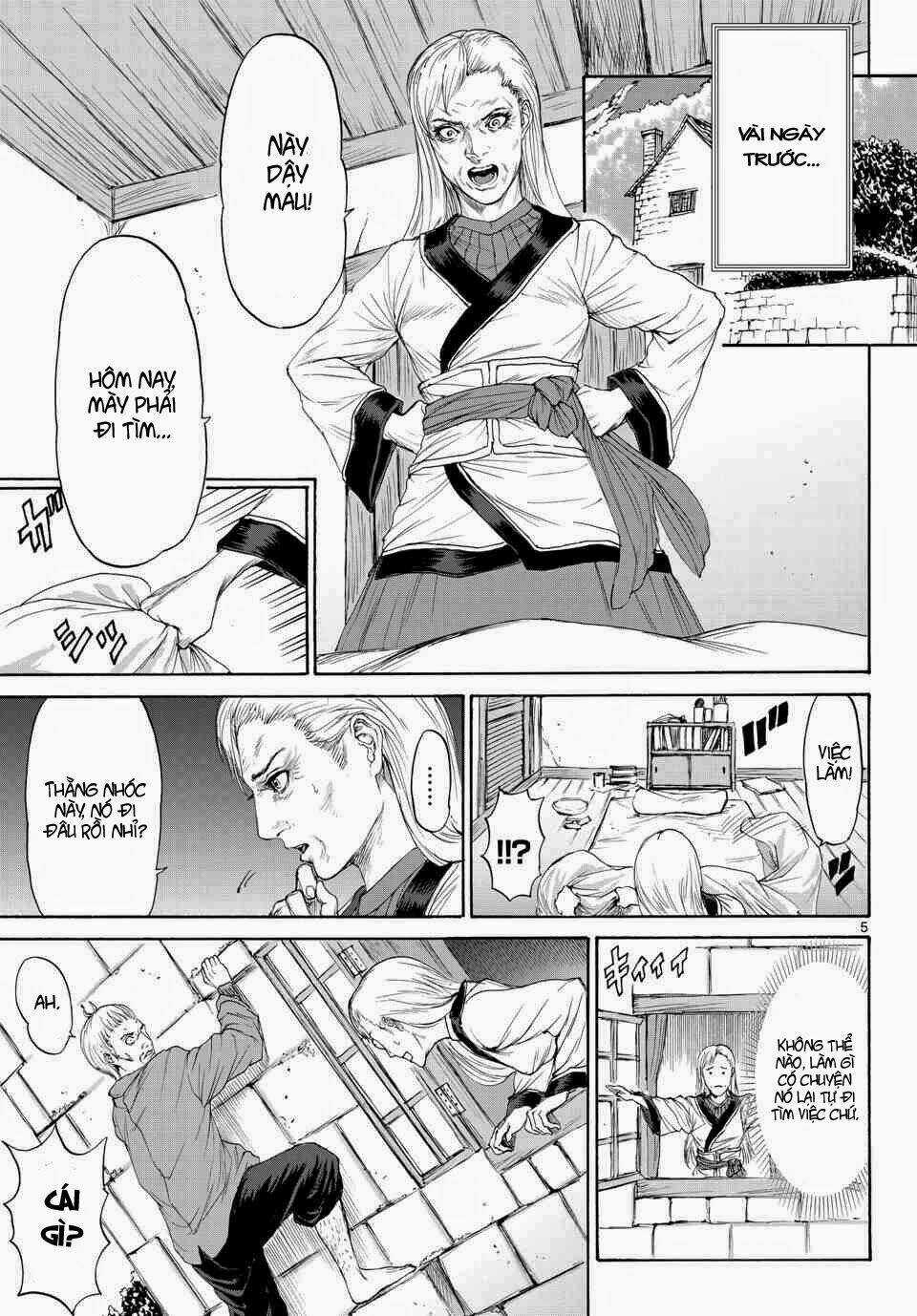 Monster X Monster - Chapter 3 - Trang 5