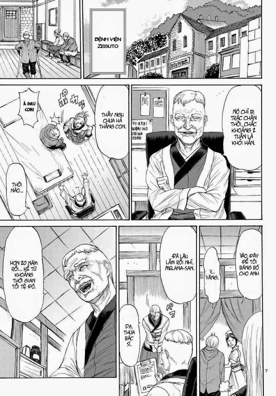 Monster X Monster - Chapter 3 - Trang 7