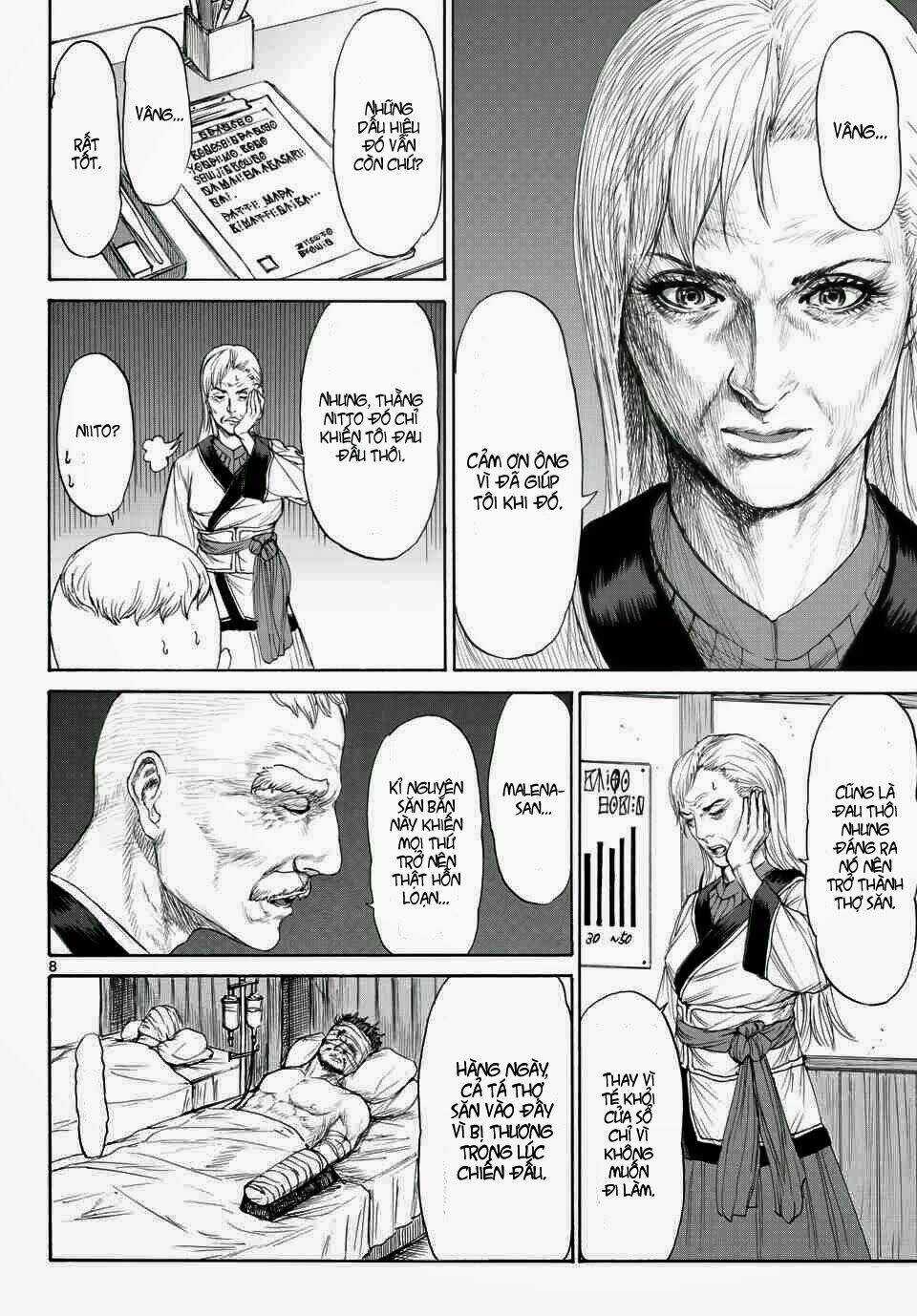 Monster X Monster - Chapter 3 - Trang 8