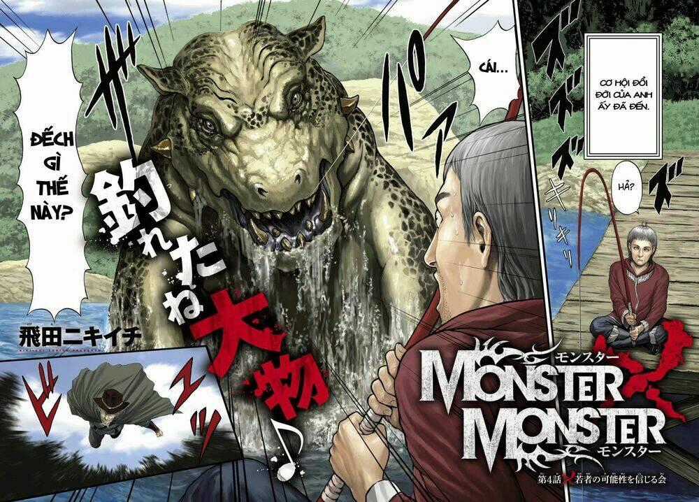 Monster X Monster - Chapter 4 - Trang 2