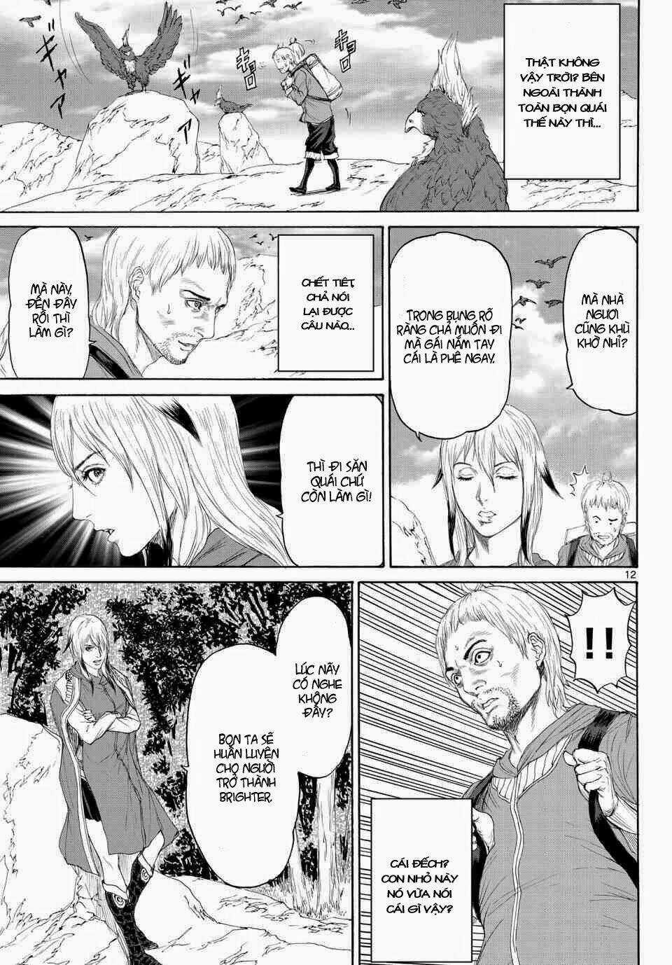 Monster X Monster - Chapter 4 - Trang 11